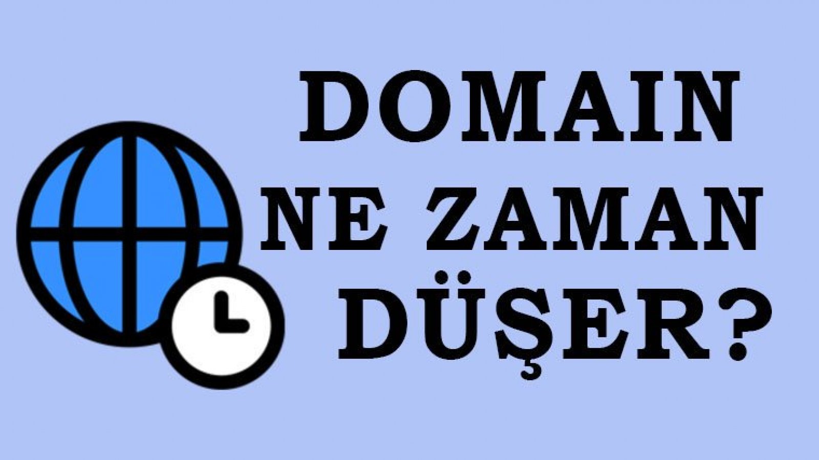 Domain Düşme Süresi (Domain ne zaman düşer ?)